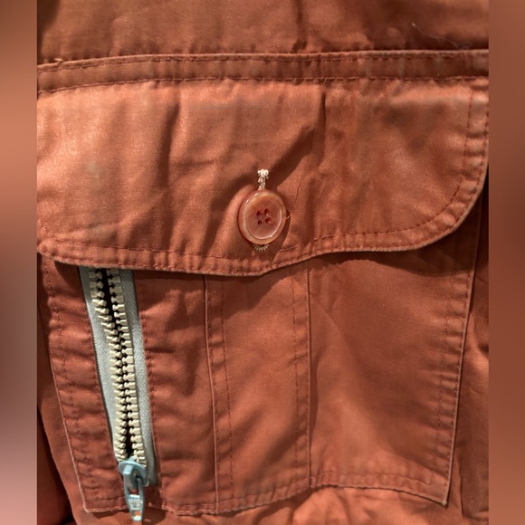 Vintage Croydon 6666 pink bomber jacket size 40 - Picture 3 of 5